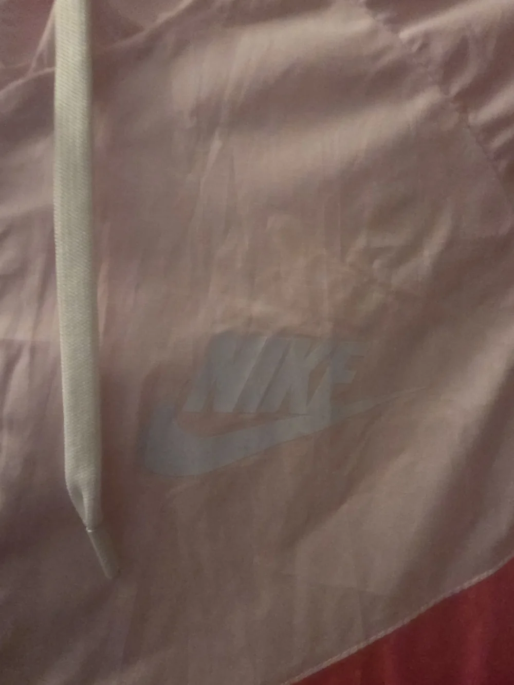Nike Pink Windbreaker Jacket